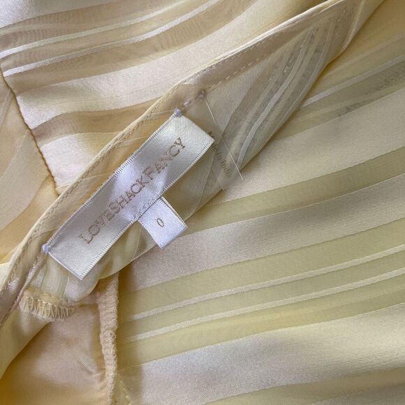 LoveShackFancy Darralis‎ Dress in Soft Yellow - Picture 15 of 16